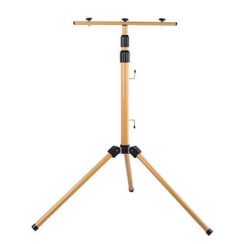 Trojnožka pro dva reflektory Minimální výška –  66 cm.<br />Maximální nosnost – 4 kg.<br />Maximální výška – 180 cm.<br />prodejní obal: 1 ks