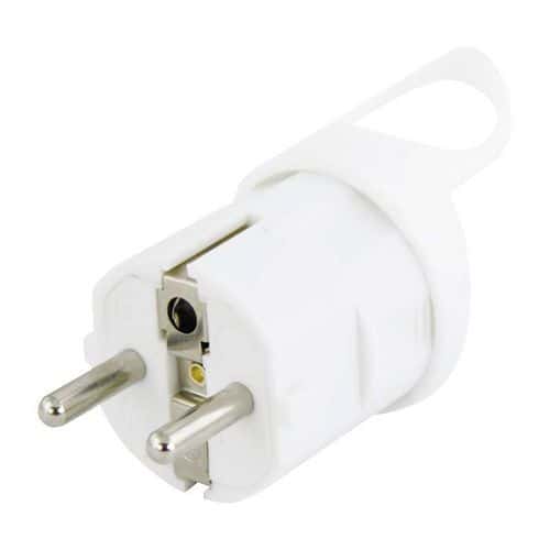 Vidlice úhlová pro prodlužovací kabel