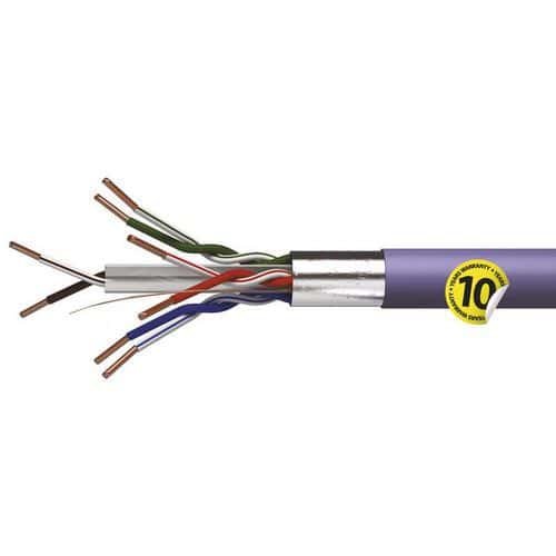 Datový kabel FTP CAT6 FTP LSZH