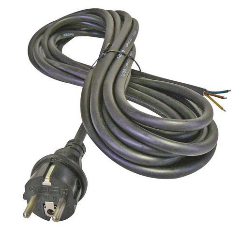 Flexo šňůra gumová 3x1 mm