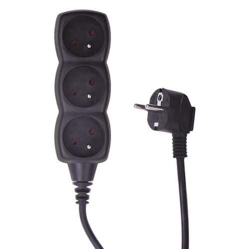 Prodlužovací kabel 3 zásuvky 5m