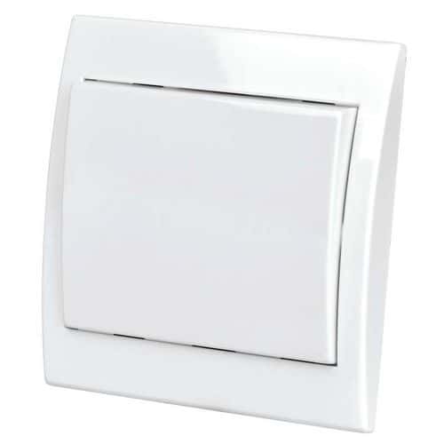 Vypínač PRAKTIK 4FN58005.901 C.6 B způsob montáže: do krabice<br />provedení: 1 tlačítko<br />produkt: spínač č. 6 – schodišťový<br />typ: 4FN58005.901<br />prodejní obal: 1 ks