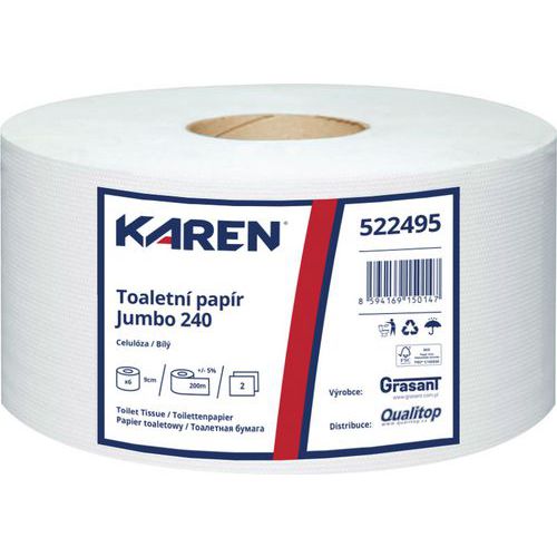 Toaletní papír Karen 2vrstvý