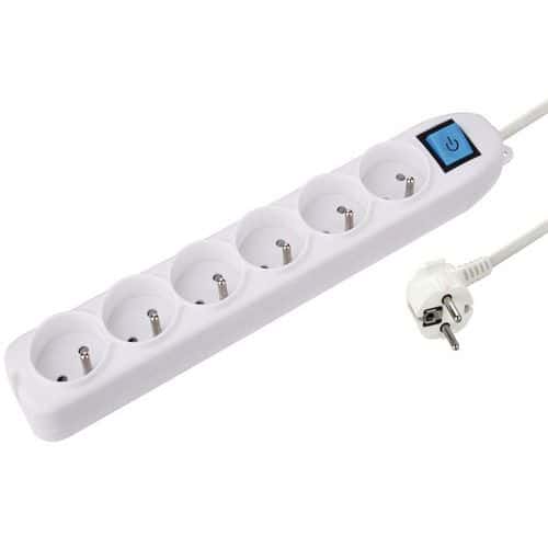 Prodlužovací kabel Manutan Expert s vypínačem