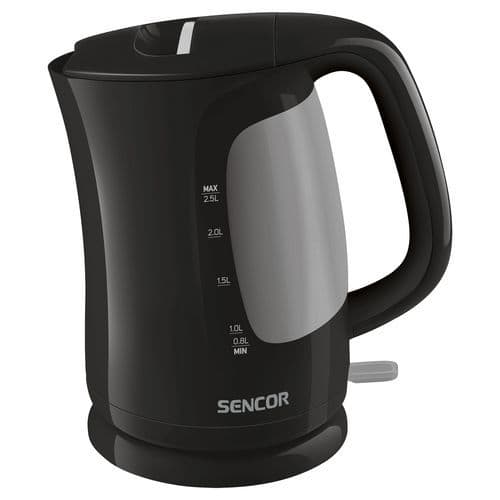 Varná konvice Sencor SWK 2511BK Rychlovarná konvice Sencor o objemu 2