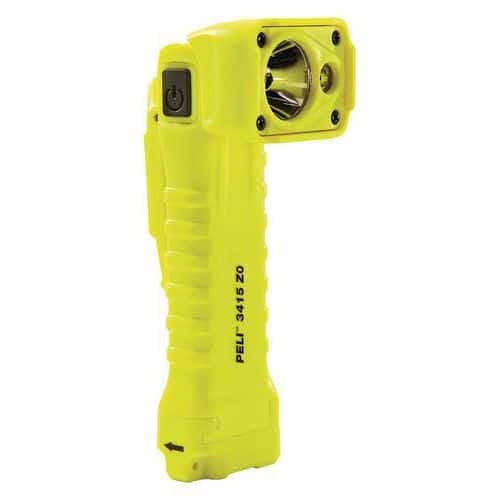 Svítilna Peli 3415 Svítilna Peli 3415.<br />Je vybaven otočnou hlavou (90°).<br />Je vybaven bodovou žárovkou LED a paprskem pro osvětlení zblízka i na dálku.<br />Dodává se s magnetem pro upevnění na kovové povrchy.