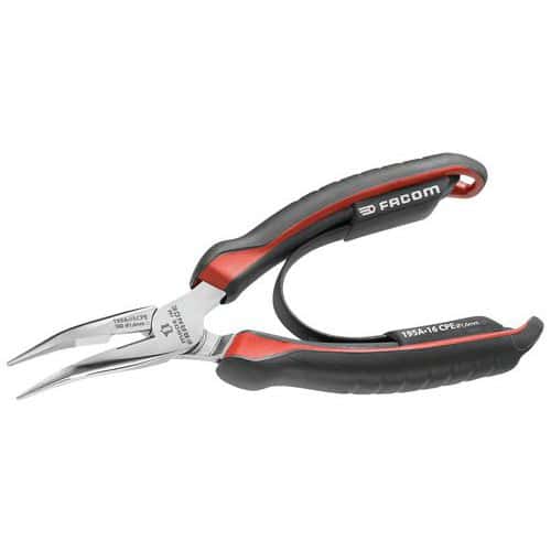 Půlkulaté krátké kleště 160 mm Půlkulaté kleště s tenkou
