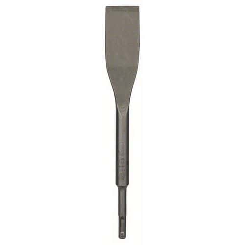 Bosch - Sekáč na dlaždičky s upínáním SDS-plus 260 x 40 mm Nasazení přes sekací nástavec SDS-plus nebo přímo do kladiv s rychloupínacím systémem SDS-plus s aretací otáčení.<br />balení: 1 x BAL
