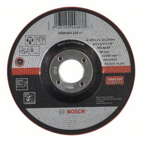 Bosch - Polopružný hrubovací kotouč WA 46 BF