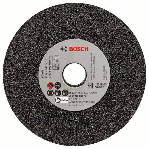 Bosch - Brusný kotouč pro rovinné brusky 125 mm