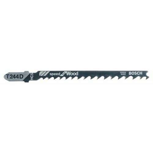 Bosch - Pilový plátek do kmitací pily T 244 D Speed for Wood