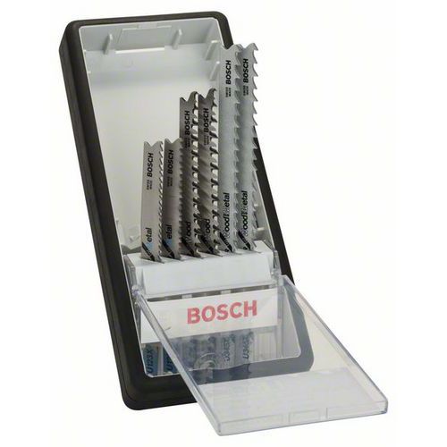 Bosch - 6dílná sada pilových plátků Robust Line Progressor balení: 1 x BAL