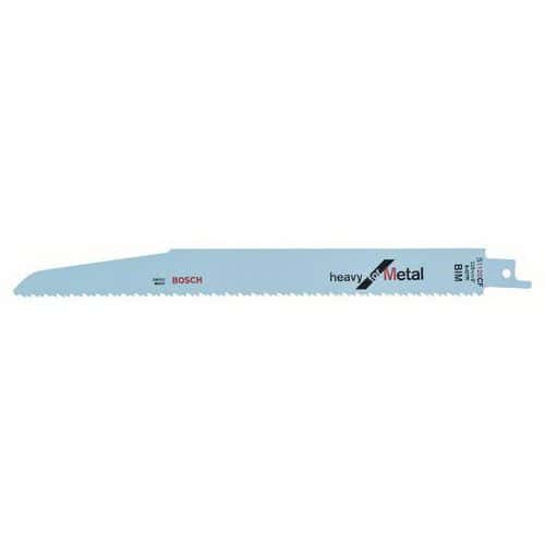 Bosch - Pilový plátek do pily ocasky S 1120 CF Heavy for Metal
