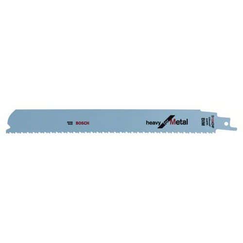 Bosch - Pilový plátek do pily ocasky S 1126 CHF Heavy for Metal