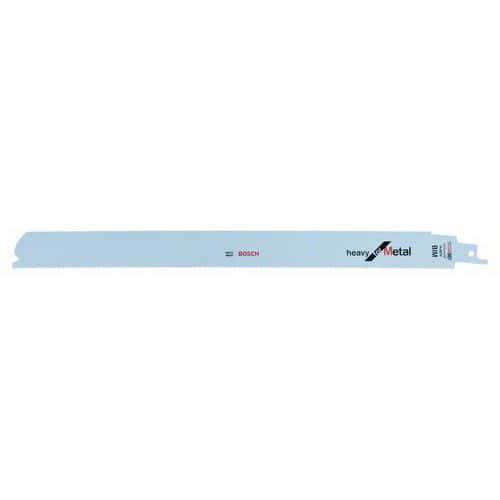 Bosch - Pilový plátek do pily ocasky S 1226 BEF Heavy for Metal