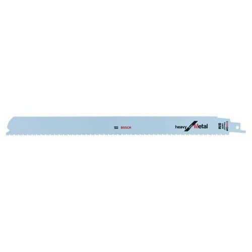 Bosch - Pilový plátek do pily ocasky S 1226 CHF Heavy for Metal