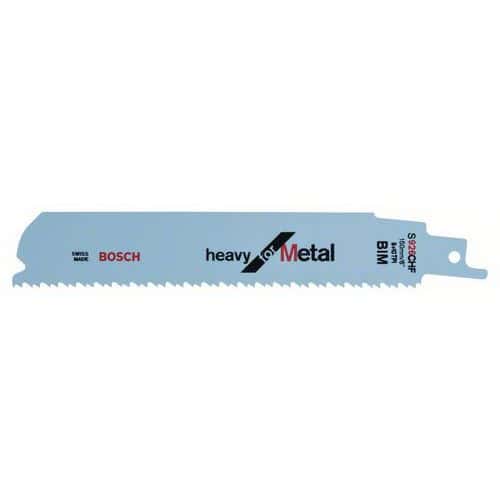 Bosch - Pilový plátek do pily ocasky S 926 CHF Heavy for Metal