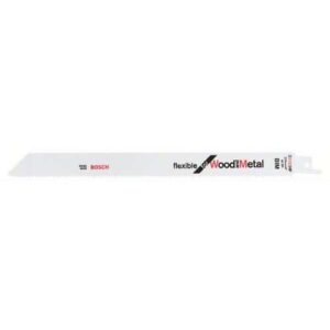 Bosch - Pilový plátek do pily ocasky S 1122 HF Flexible for Wood and Metal