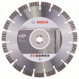 Bosch - Diamantový řezný kotouč Best for Concrete 300 x 22
