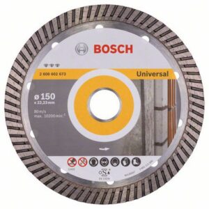 Bosch - Diamantový řezný kotouč Best for Universal Turbo 150 x 22