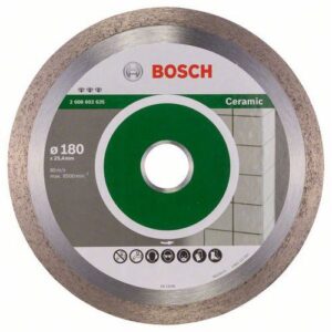 Bosch - Diamantový řezný kotouč Best for Ceramic 180 x 25