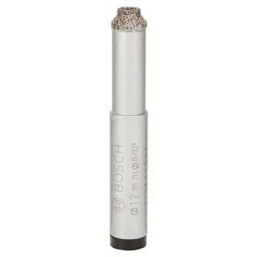 Bosch - Diamantový Vrták pro vrtání za sucha Easy Dry Best for Ceramic 12 x 33 mm Vhodné na měkké obkládačky až po velmi tvrdou dlažbu a jemnou kameninu. Pro použití v akumulátorových šroubovácích a vrtačkách se sklíčidlem 13 mm. Upozornění: vrtejte bez příklepu. Optimální otáčky 1 500 ot/min.<br />balení: 1 x BAL