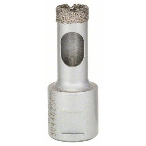 Bosch - Diamantový Vrták pro vrtání za sucha Dry Speed Best for Ceramic 14 x 30 mm Hodí se na všechny dlaždice od měkkých obkládačky až po velmi tvrdou dlažbu a přírodní kámen. Pro použití v úhlových bruskách<br />balení: 1 x BAL