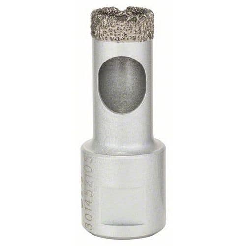 Bosch - Diamantový Vrták pro vrtání za sucha Dry Speed Best for Ceramic 16 x 30 mm Hodí se na všechny dlaždice od měkkých obkládačky až po velmi tvrdou dlažbu a přírodní kámen. Pro použití v úhlových bruskách<br />balení: 1 x BAL