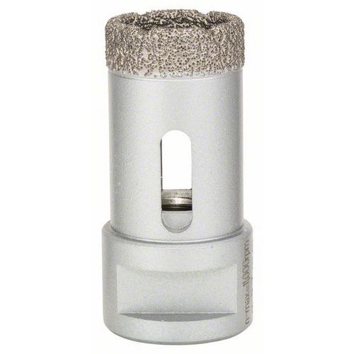 Bosch - Diamantový Vrták pro vrtání za sucha Dry Speed Best for Ceramic 27 x 35 mm Hodí se na všechny dlaždice od měkkých obkládačky až po velmi tvrdou dlažbu a přírodní kámen. Pro použití v úhlových bruskách<br />balení: 1 x BAL