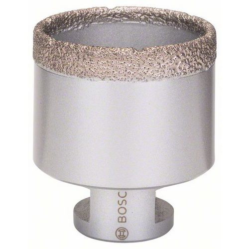 Bosch - Diamantový Vrták pro vrtání za sucha Dry Speed Best for Ceramic 55 x 35 mm Hodí se na všechny dlaždice od měkkých obkládačky až po velmi tvrdou dlažbu a přírodní kámen. Pro použití v úhlových bruskách<br />balení: 1 x BAL