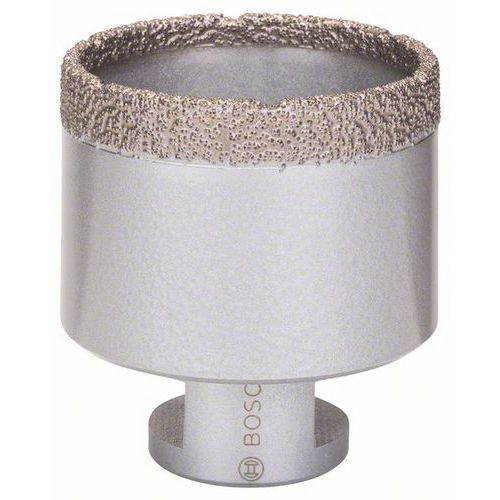 Bosch - Diamantový Vrták pro vrtání za sucha Dry Speed Best for Ceramic 57 x 35 mm Hodí se na všechny dlaždice od měkkých obkládačky až po velmi tvrdou dlažbu a přírodní kámen. Pro použití v úhlových bruskách<br />balení: 1 x BAL