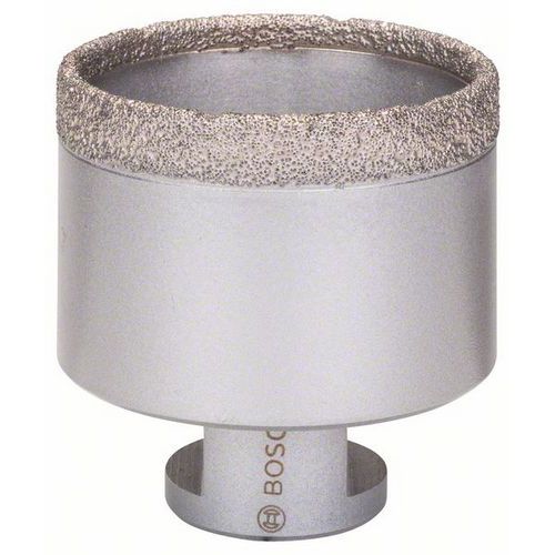 Bosch - Diamantový Vrták pro vrtání za sucha Dry Speed Best for Ceramic 60 x 35 mm Hodí se na všechny dlaždice od měkkých obkládačky až po velmi tvrdou dlažbu a přírodní kámen. Pro použití v úhlových bruskách<br />balen??: 1 x BAL