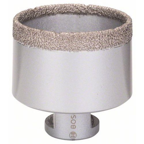 Bosch - Diamantový Vrták pro vrtání za sucha Dry Speed Best for Ceramic 67 x 35 mm Hodí se na všechny dlaždice od měkkých obkládačky až po velmi tvrdou dlažbu a přírodní kámen. Pro použití v úhlových bruskách<br />balení: 1 x BAL