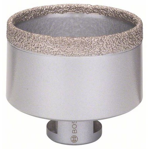 Bosch - Diamantový Vrták pro vrtání za sucha Dry Speed Best for Ceramic 75 x 35 mm Hodí se na všechny dlaždice od měkkých obkládačky až po velmi tvrdou dlažbu a přírodní kámen. Pro použití v úhlových bruskách<br />balení: 1 x BAL