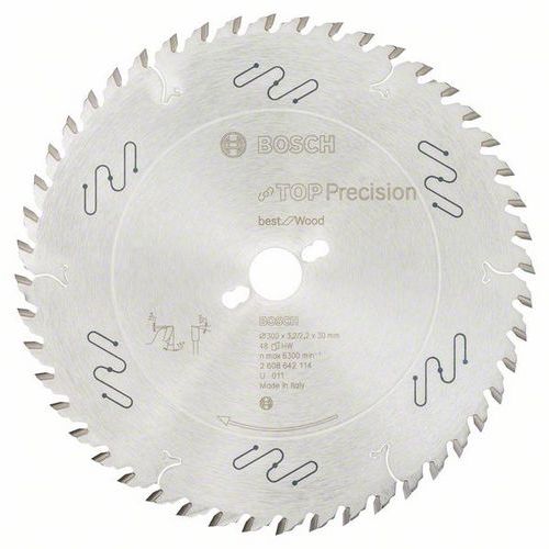 Bosch - Pilový kotouč do okružních pil Top Precision Best for Wood 300 x 30 x 3