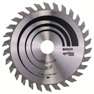 Bosch - Pilový kotouč Optiline Wood 130 x 20/16 x 2