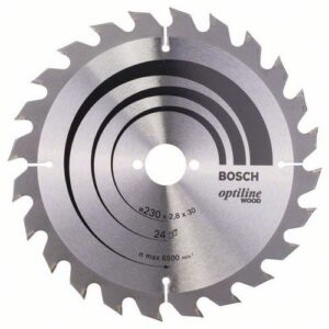 Bosch - Pilový kotouč Optiline Wood 230 x 30 x 2