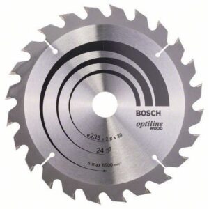 Bosch - Pilový kotouč Optiline Wood 235 x 30/25 x 2