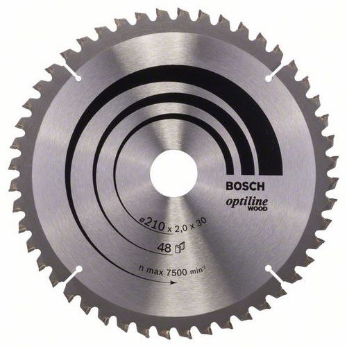 Bosch - Pilový kotouč Optiline Wood 210 x 30 x 2