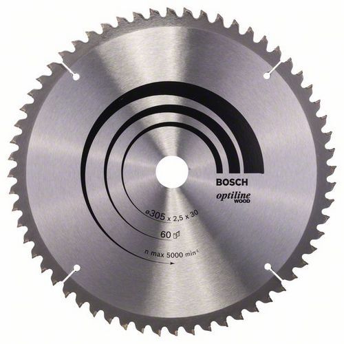Bosch - Pilový kotouč Optiline Wood 305 x 30 x 2