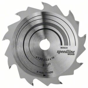 Bosch - Pilový kotouč Speedline Wood 130 x 16 x 2
