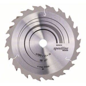 Bosch - Pilový kotouč Speedline Wood 160 x 16 x 2