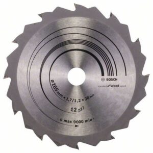 Bosch - Pilový kotouč Speedline Wood 165 x 20/16 x 1