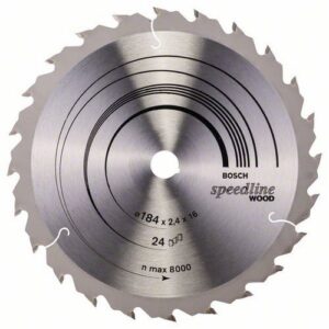 Bosch - Pilový kotouč Speedline Wood 184 x 16 x 2