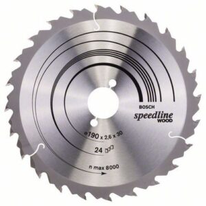 Bosch - Pilový kotouč Speedline Wood 190 x 30 x 2