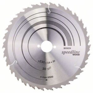 Bosch - Pilový kotouč Speedline Wood 230 x 30 x 2