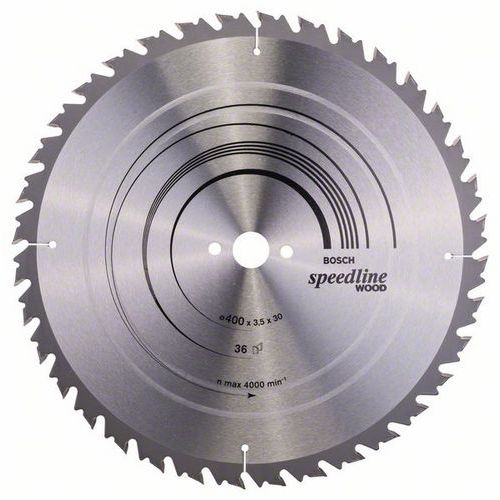 Bosch - Pilový kotouč Speedline Wood 400 x 30 x 3