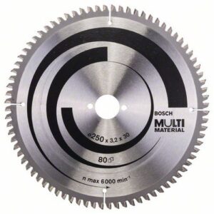 Bosch - Pilový kotouč Multi Material 250 x 30 x 3