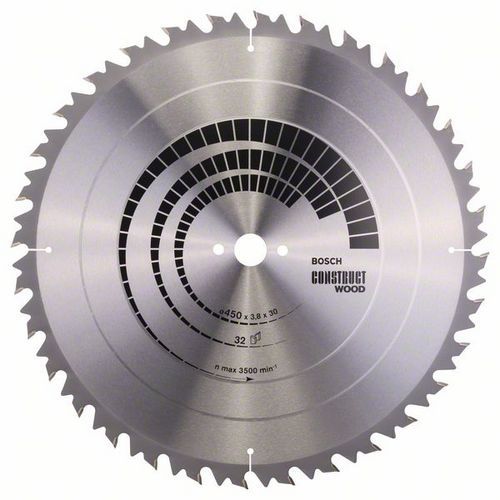 Bosch - Pilový kotouč Construct Wood 450 x 30 x 3