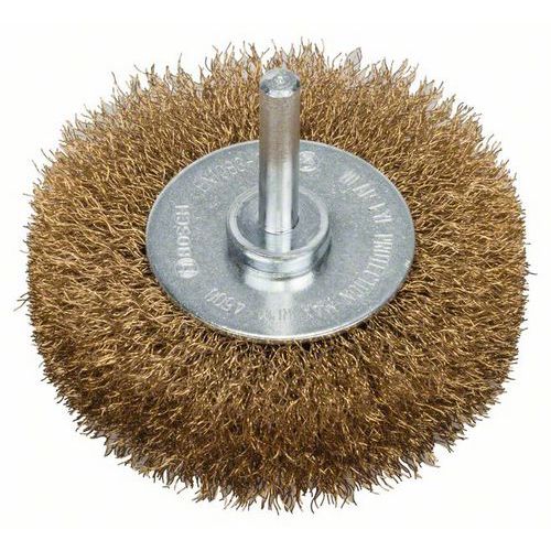 Bosch - Kotoučový kartáč s vrstvou mosazi 75 mm Bosch - Kotoučový kartáč s vrstvou mosazi 75 mm